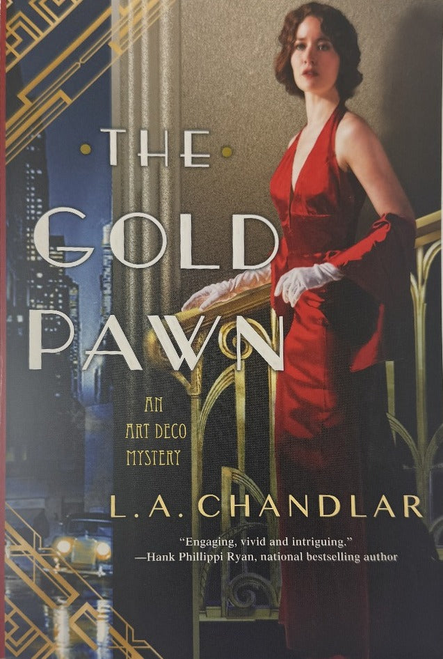 The Gold Pawn — front cover