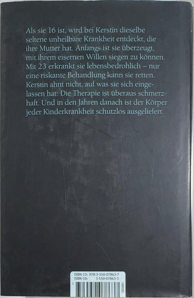 Der Schatten des Wolfes - By Kerstin Elstner - back cover