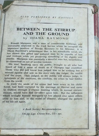 A Gallows Tree — back cover