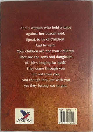 The Prophet — back cover