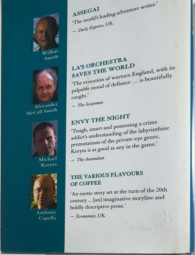 Select Editions - By Wilbur Smith & others - back cover