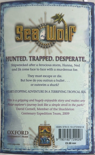 Sea Wolf - By David Miller — back cover
