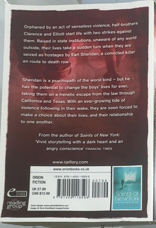 Bad Signs — back cover