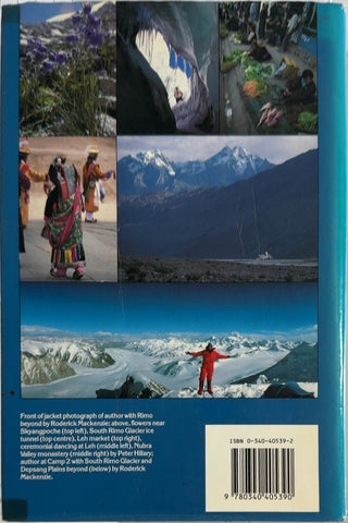 Rimo - By Peter Hillary — back cover