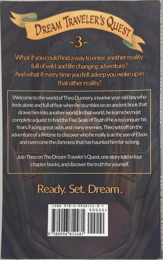 The Garden and the Serpent - By Ted Dekker & others - back cover