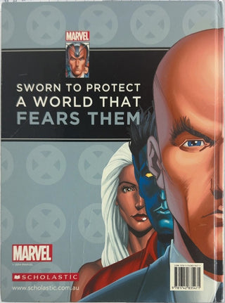 X-Men - By Scholastic — back cover