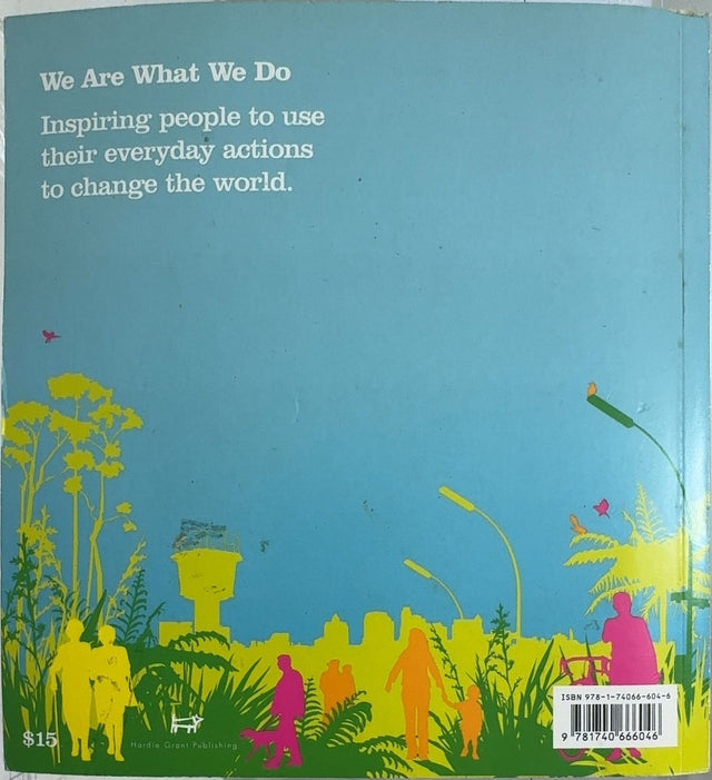 Change the World for Fifteen Bucks - By We Are What We Do - back cover