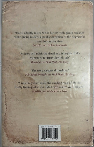 Moving On - By Rosie Harris — back cover