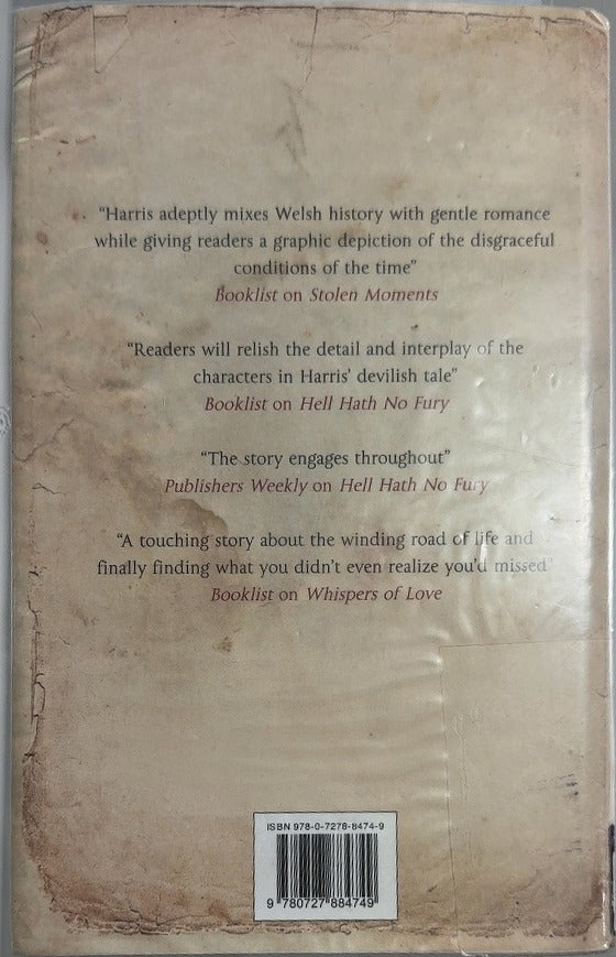 Moving On - By Rosie Harris - back cover