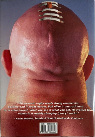 The Mark of the BULL - By John Harvey — back cover