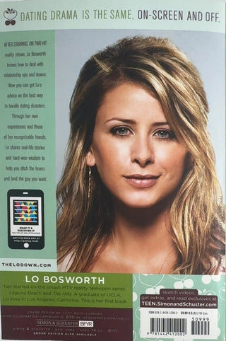The Lo-Down - By Lo Bosworth — back cover