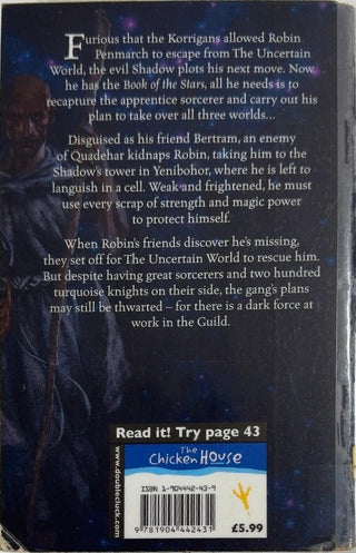 The Face of the Shadow - By Erik L'Homme — back cover