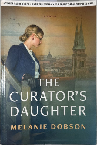 The Curator's Daughter — front cover