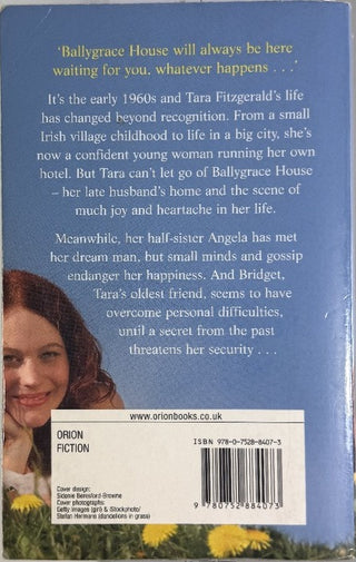 Tara's Destiny — back cover