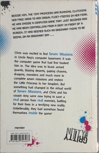 Inside the Game - By Pauline Cartwright — back cover