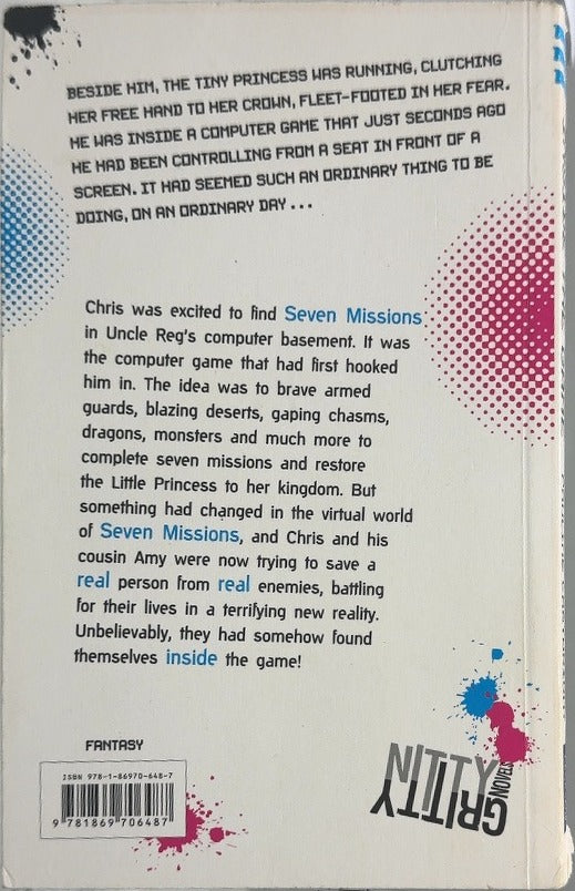 Inside the Game - By Pauline Cartwright - back cover