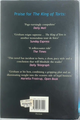 The Last Juror — back cover
