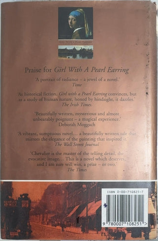 Falling Angels - By Tracy Chevalier — back cover