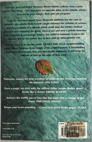 Cradle and All — back cover