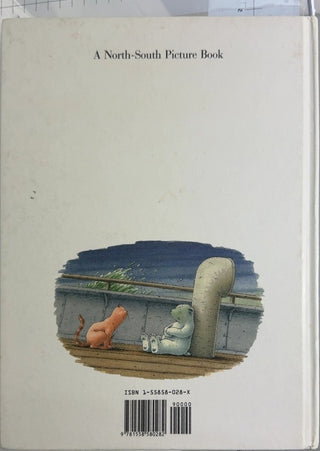 Ahoy There, Little Polar Bear - By Hans de Beer — back cover