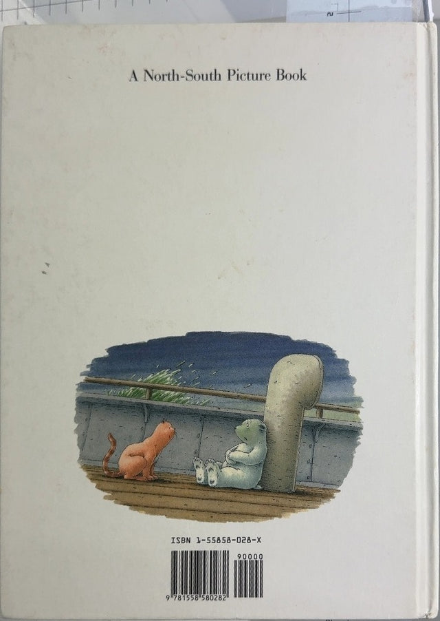Ahoy There, Little Polar Bear - By Hans de Beer - back cover