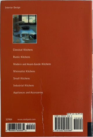 Kitchens - By Rockport Publishers — back cover