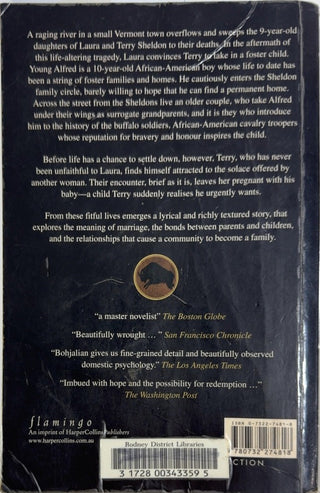 The Buffalo Soldier - By Chris Bohjalian — back cover