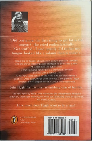 The Tiggie Tompson Show — back cover