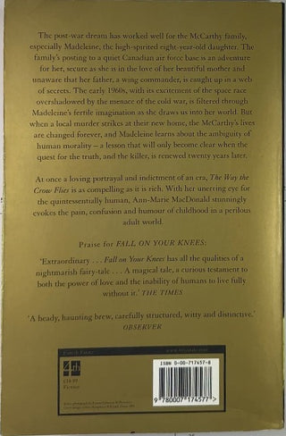 The Way the Crow Flies — back cover
