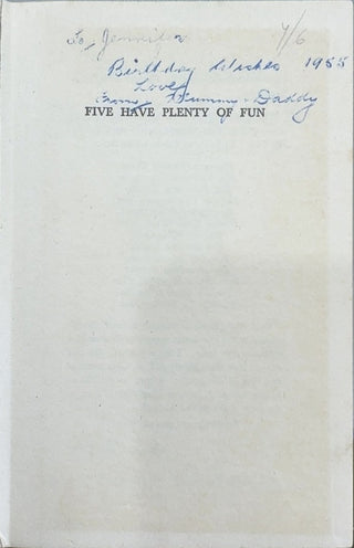 Five Have Plenty of Fun - By Enid Blyton — page