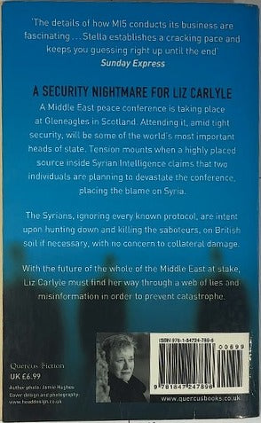 Dead Line — back cover