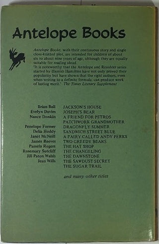 Oddments Corner — back cover