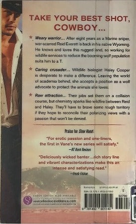 Sharp Shootin' Cowboy — back cover