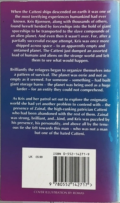Freedom's Landing - By Anne McCaffrey - back cover