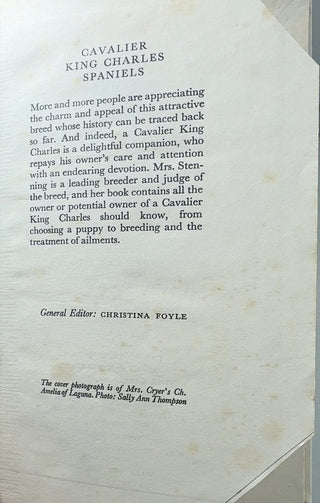 Cavalier King Charles Spaniels - By Eilidh M. Stenning — page