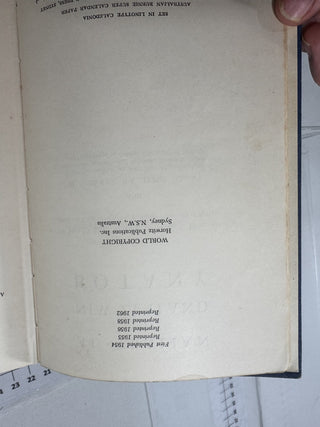 Australian and New Zealand Botany — copyright page