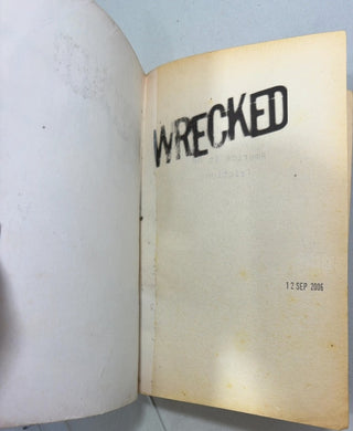 Wrecked - By E.R. Frank — page