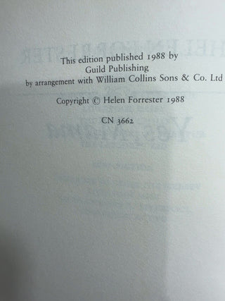Yes, Mama — copyright page