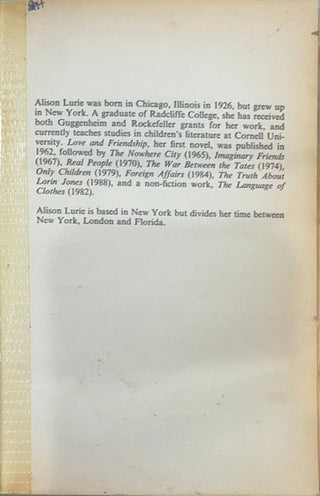 The Nowhere City - By Alison Lurie — page