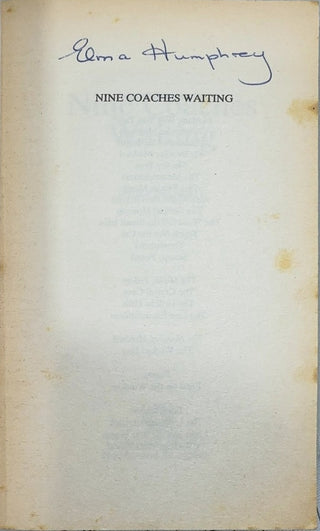 Nine Coaches Waiting - By Mary Stewart — page