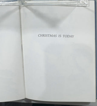 Christmas is Today - By Catherine B. Herzel — page