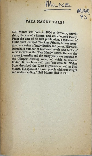 Para Handy Tales - By Neil Munro — page