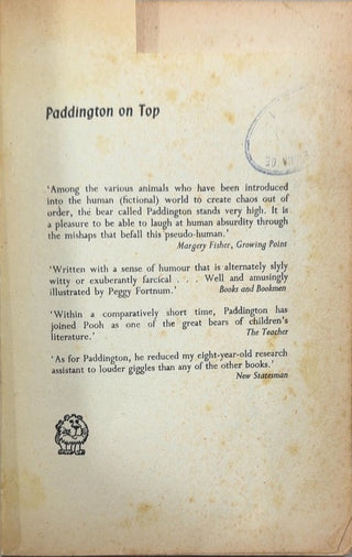 Paddington on Top - By Michael Bond — page