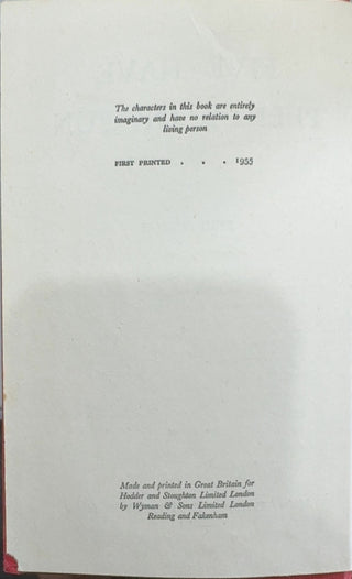 Five Have Plenty of Fun - By Enid Blyton — copyright page