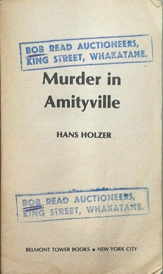 Murder in Amityville - By Hans Holzer — page