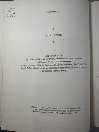Drawing for Advertising — copyright page