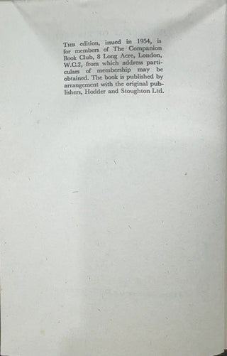 The Ascent of Everest - By John Hunt — copyright page