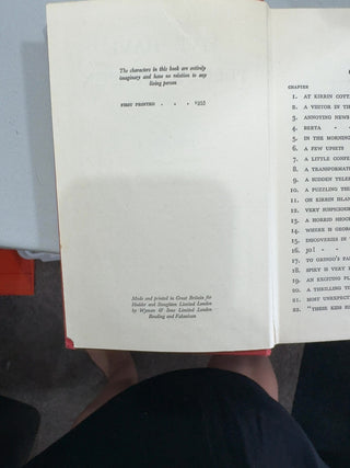 Five Have Plenty of Fun - By Enid Blyton — copyright page