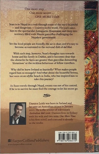 One More Time — back cover