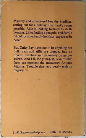 Gone Children — back cover